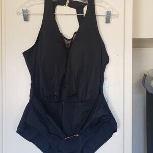 Black Swimsuit Brand Swimsuits for All Size 18W